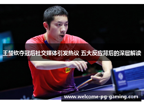 王楚钦夺冠后社交媒体引发热议 五大反应背后的深层解读 王楚钦夺冠后社交媒体引发热议 五大反应背后的深层解读